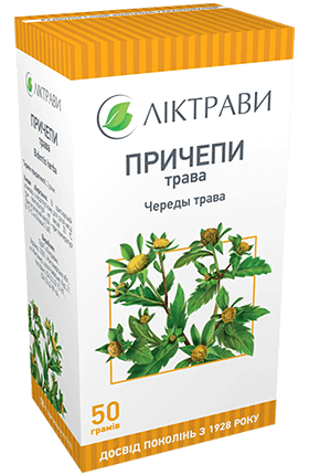Череды (прицепы) трава 50 г
