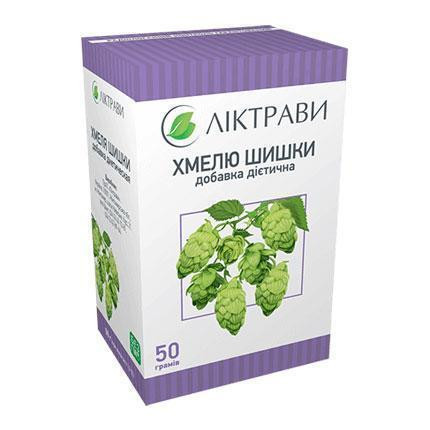 Хмеля шишки 50 г