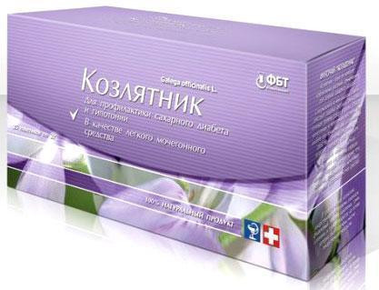 Фиточай Козлятник 2 г №25