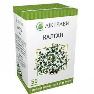 Калган корневища 50 г - фото