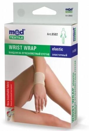 Бандаж Medtextile на лучезапястный сустав эластичный 8502 (р.S/M)