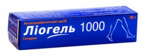 Лиогель 1000 гель 30 г - фото