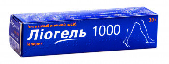 Лиогель 1000 гель 30 г