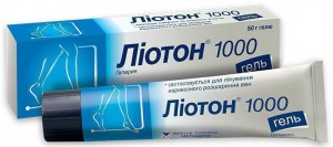 Лиотон 1000 гель 50 г - фото