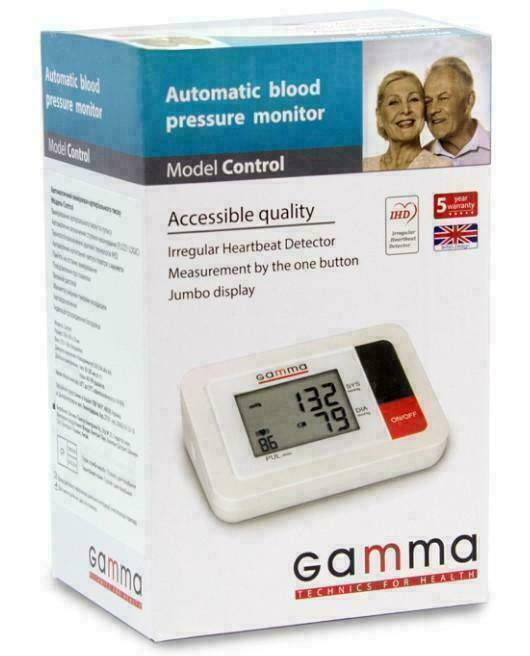 Тонометр Gamma Control автоматический