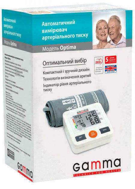 Тонометр Gamma Optima