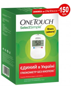 Глюкометр OneTouch Select Simple - фото