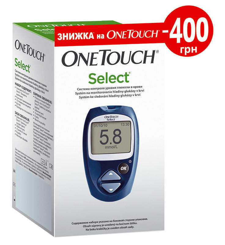 Глюкометр OneTouch Select