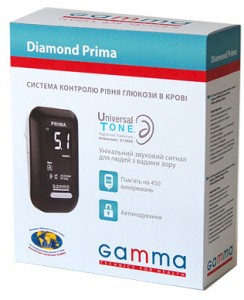 Глюкометр Gamma Prima - фото