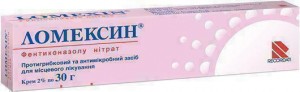 Ломексин крем 2% туба 30 г - изображение Ломексин крем 2% туба 30 г - фото