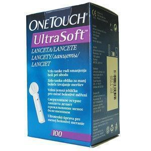 Ланцеты OneTouch Ultra Soft №100 - фото