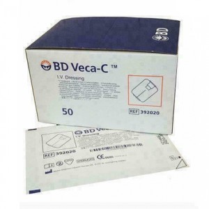 Повязка BD Veca-C для фиксации инфузионных канюль - фото