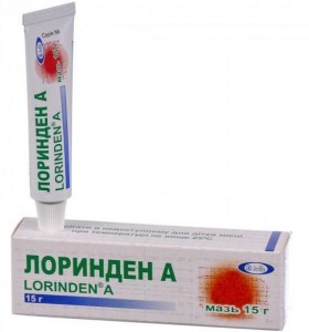 Лоринден А 15 г - фото