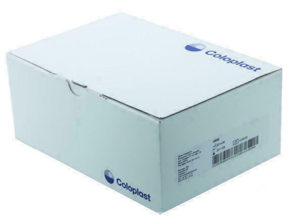 Калоприемник Coloplast (Колопласт) 5900 стромический mc 2000 однокомпонентный открытый прозрачный размер для вырезания 15-60 мм 30 шт