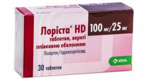 Лориста HD таблетки №30 - фото