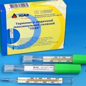 Термометр Igar медицинский - фото