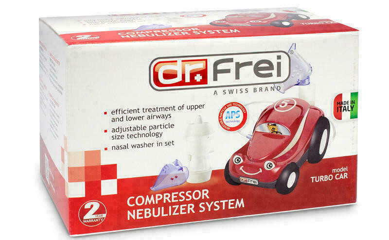 Ингалятор компресcорный Dr.Frei Turbo Car