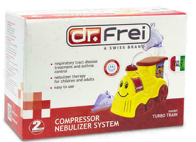 Ингалятор компресcорный Dr.Frei Turbo Train