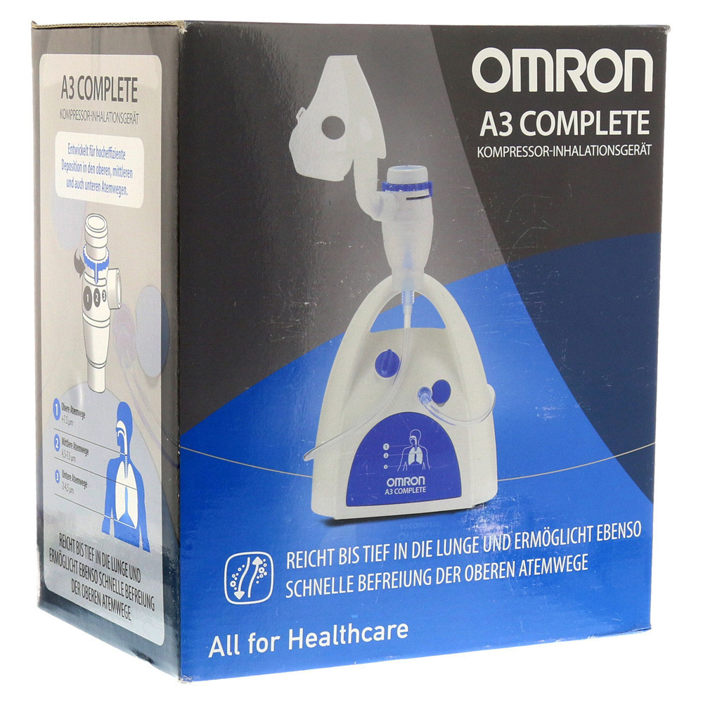 Ингалятор Omron компрессорный A3 Complete (NE-C300-E)