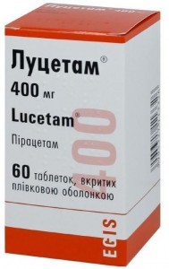 Луцетам 400 мг таблетки №60 - изображение Луцетам 400 мг таблетки №60 - фото