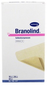 Повязка Branolind 10 см*20 см №1 (№30) - фото