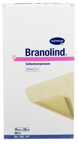 Повязка Branolind 10 см*20 см №1 (№30)