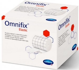 Пластырь хирургический эласт.котуш. Omnifix Elastic 15 cmx10 m №1 - фото