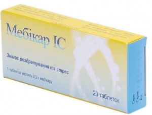 Мебикар IC 0,3 г таблетки №20 - изображение Мебикар IC 0,3 г таблетки №20 - фото