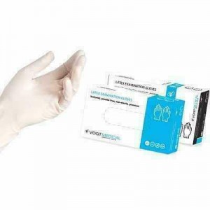 Перчатки Vogt Medical резиновые нестерильные р. S (пара) - фото