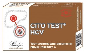 Тест CITO TEST HCV для выявления вируса гепатита С - фото
