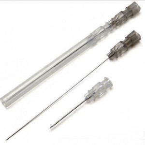 Игла спинальная с заточкой Квинке Spinal Needle 19GA (1.1×90 мм) - фото