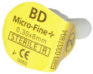 Иглы BD Micro-Fine Plus для шприц-ручки 0,3х8 мм - фото