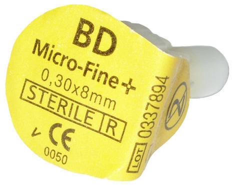 Иглы BD Micro-Fine Plus для шприц-ручки 0,3х8 мм