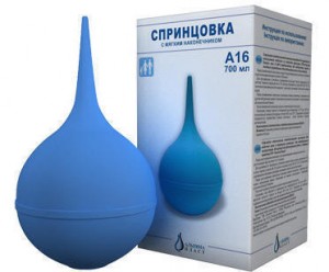 Спринцовка с мягким наконечником А-16 (700 мл) - фото