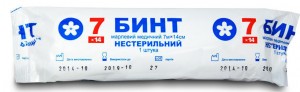 Бинт марлевый медицинский нестерильный 7 м*14 см - изображение Бинт марлевый медицинский нестерильный 7 м*14 см - фото