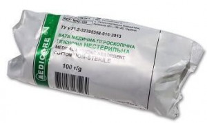 Вата Medicare гигроскопическая гигиеническая нестерильная 100 г - фото