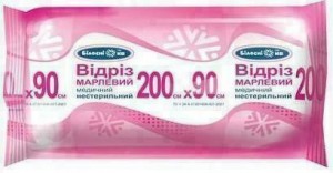 Марлевый отрез Белоснежка медицинский нестерильный 2 м*90 см - фото