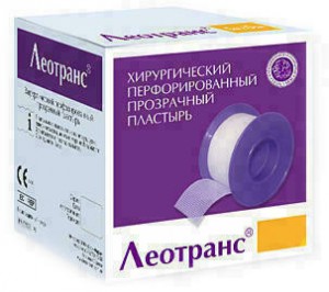 Лейкопластырь Леотранс катушка 1.25 см х 5 м - фото