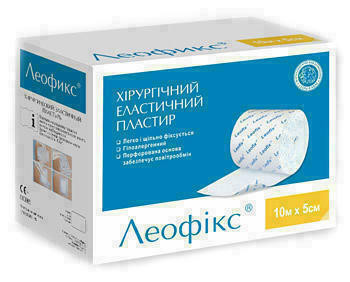 Лейкопластырь Леофикс 15 см х 10 м №1