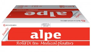 Лейкопластырь Alpe Family Rollfix тканевой 12.5х4.5 мм №1 - фото
