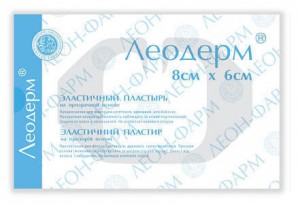 Лейкопластырь Леодерм 8 см*6 см №1 - фото