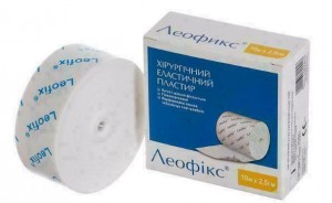 Лейкопластырь Леофикс 2,5 см*10 м №1 - изображение Лейкопластырь Леофикс 2,5 см*10 м №1 - фото