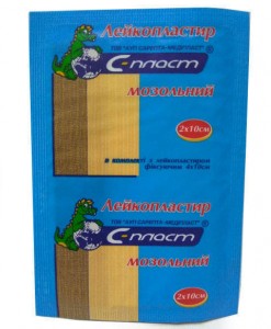 Лейкопластырь мозольный 2х10 см - фото