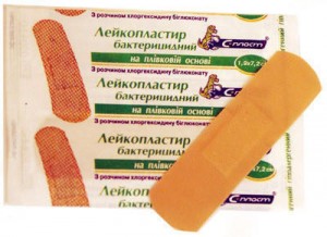 Лейкопластырь бактерицидный на тканевой основе 1,9х7,2 см с хлоргексидином №1 - фото
