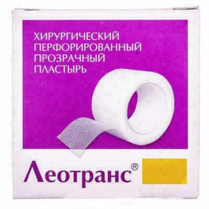 Лейкопластырь Леотранс 5 см*9 м №6 - изображение Лейкопластырь Леотранс 5 см*9 м №6 - фото