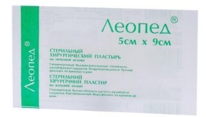 Лейкопластырь Леопед стерильный повязка 5 см*9 см №1 - фото