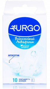 Лейкопластырь Urgo Аквафильм №10 - изображение Лейкопластырь Urgo Аквафильм №10 - фото