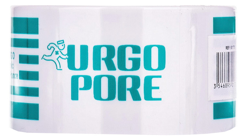 Лейкопластырь Urgo Ургопор 5 м*2,5 см