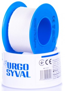 Лейкопластырь Urgo Syval 5 м*5 см - фото