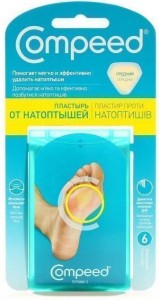 Пластырь Compeed против натоптышей средний № 6 - фото